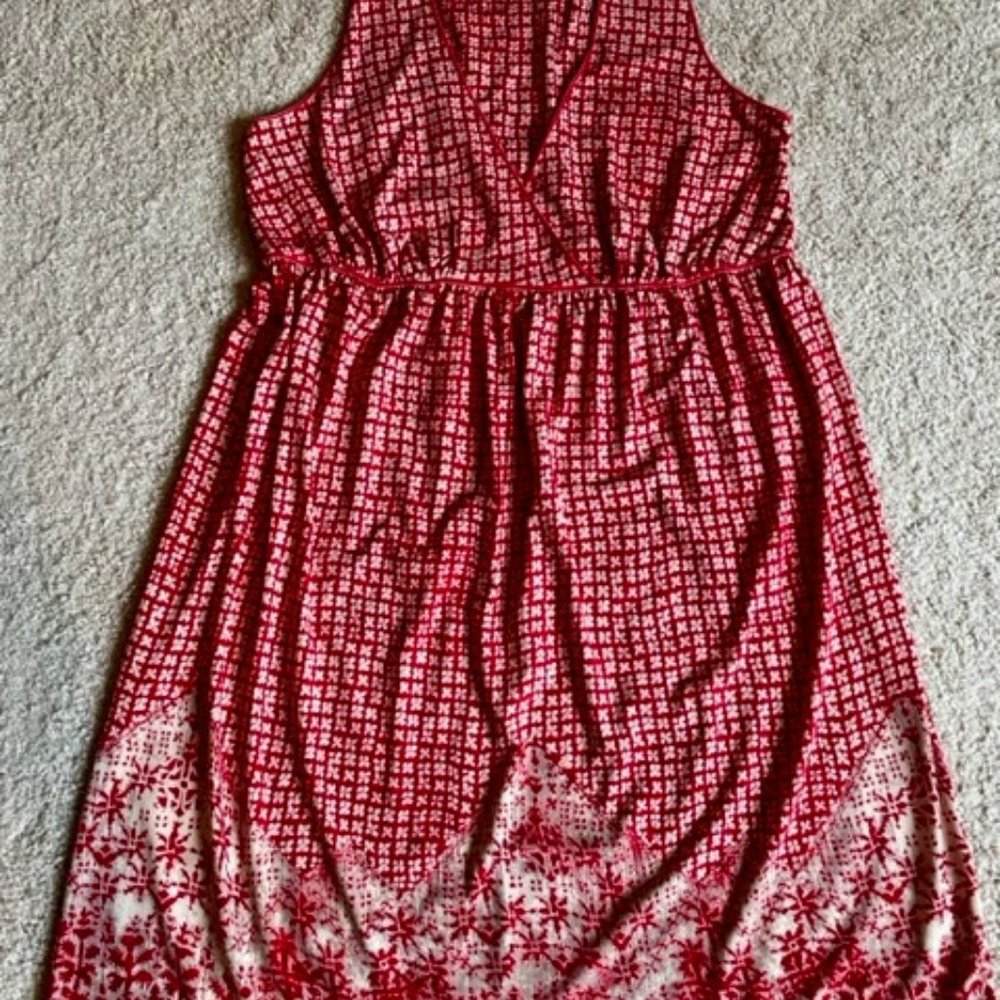 Max Studio summer dress sz L